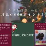 12月はポイント5倍